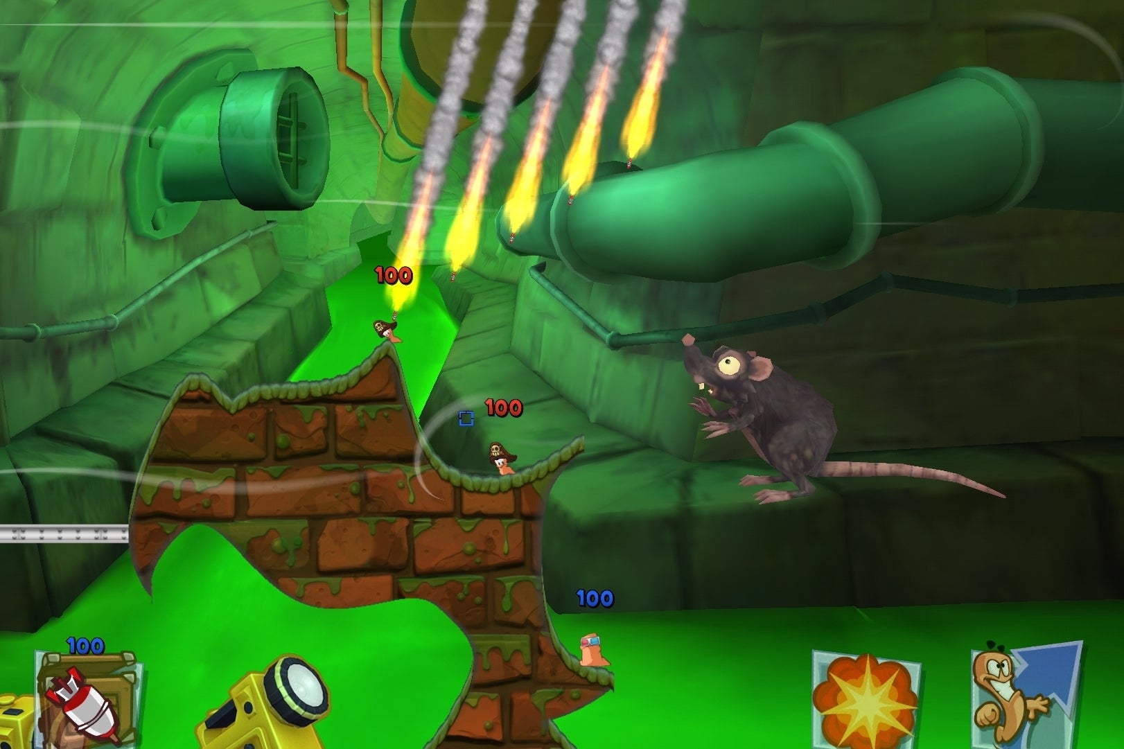 Worms 3 | Eurogamer.net