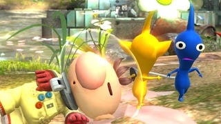 Olimar and Pikmin join Super Smash Bros. for Wii U & 3DS