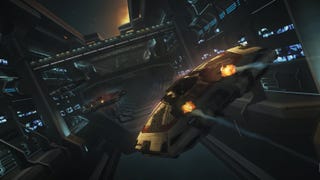First images of Elite: Dangerous surface