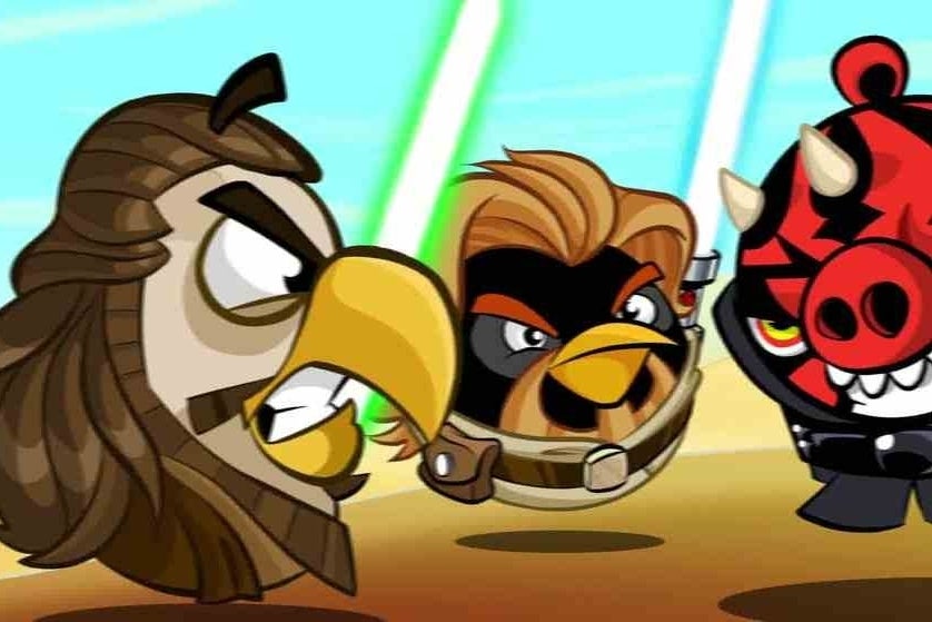 Angry Birds Star Wars 2 announced, includes Skylanders-style
