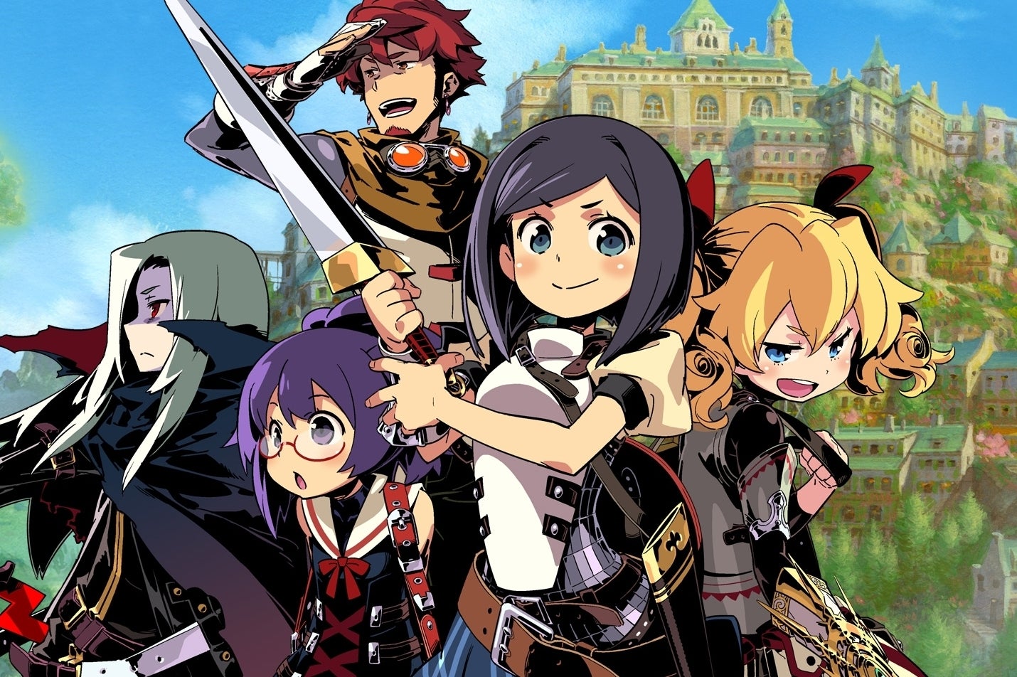 □未開封 Etrian Odyssey IV Legends of the Titan 世界樹の迷宮IV 伝承