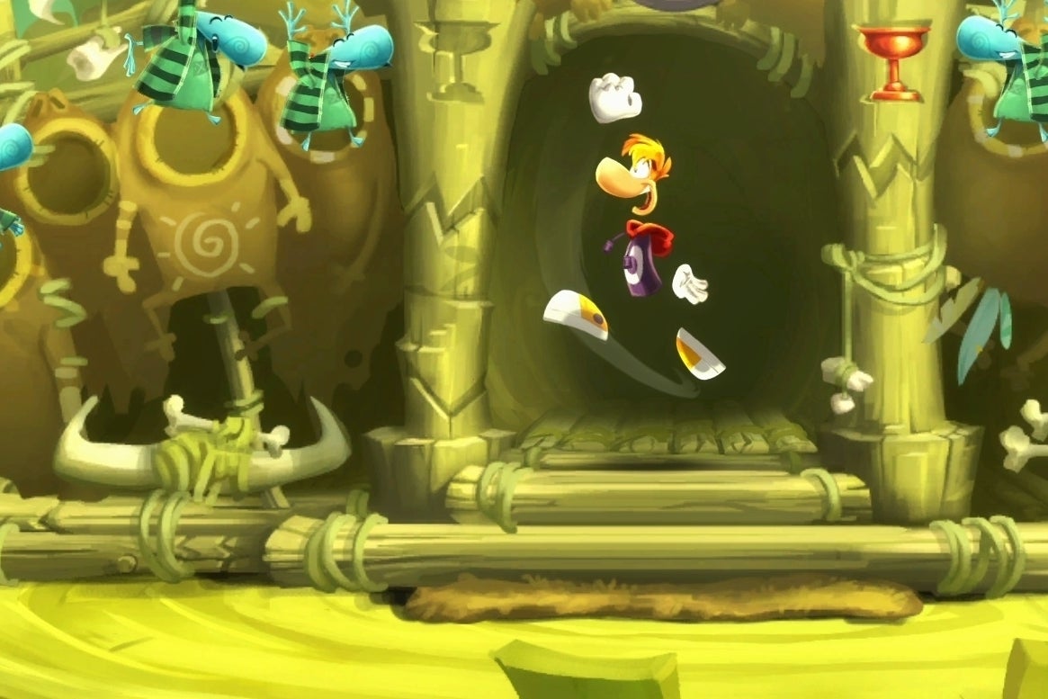 Rayman Video Watch us play Rayman Legends from 5.30pm BST | Eurogamer.net