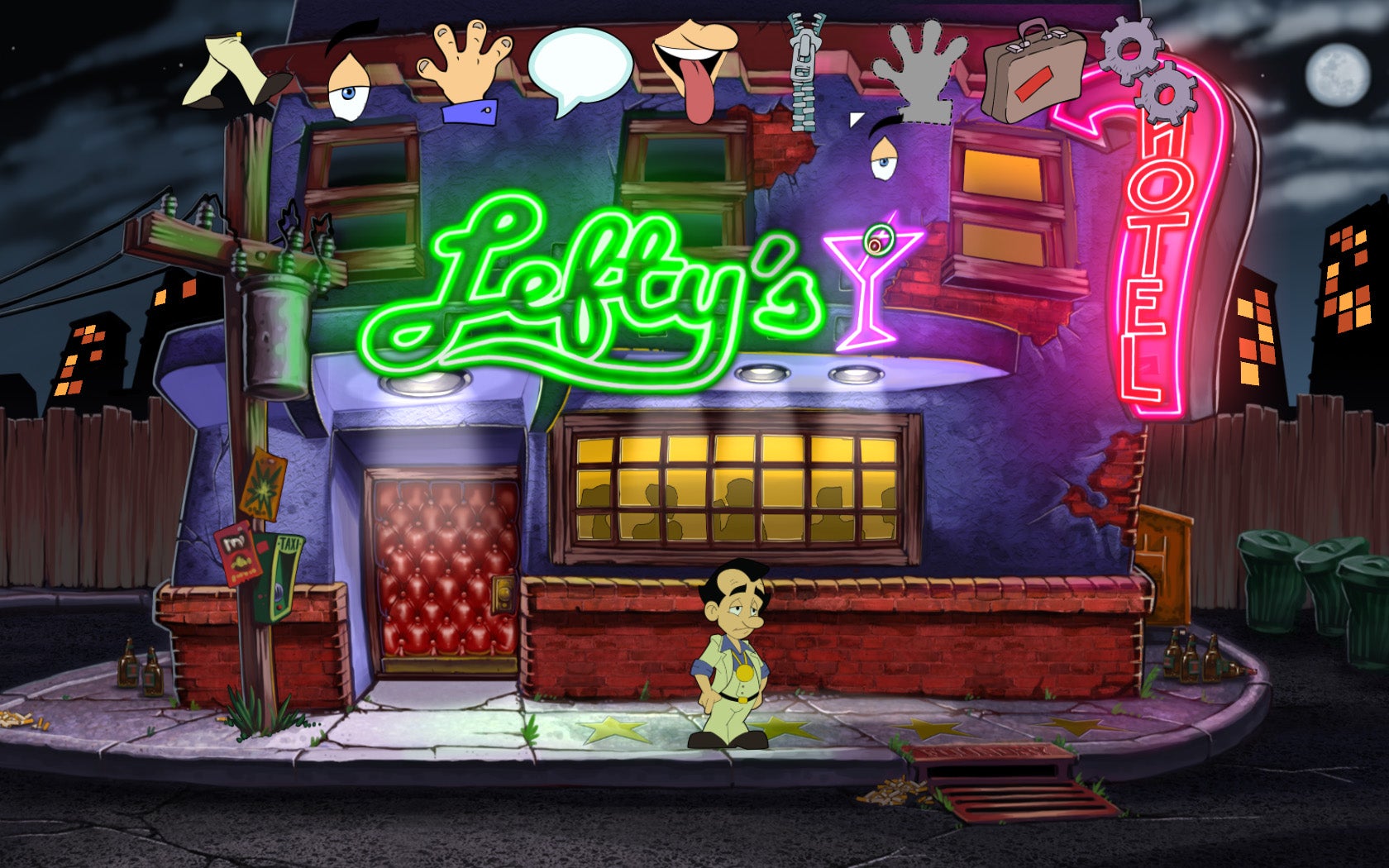 Leisure Suit Larry Reloaded review Eurogamer