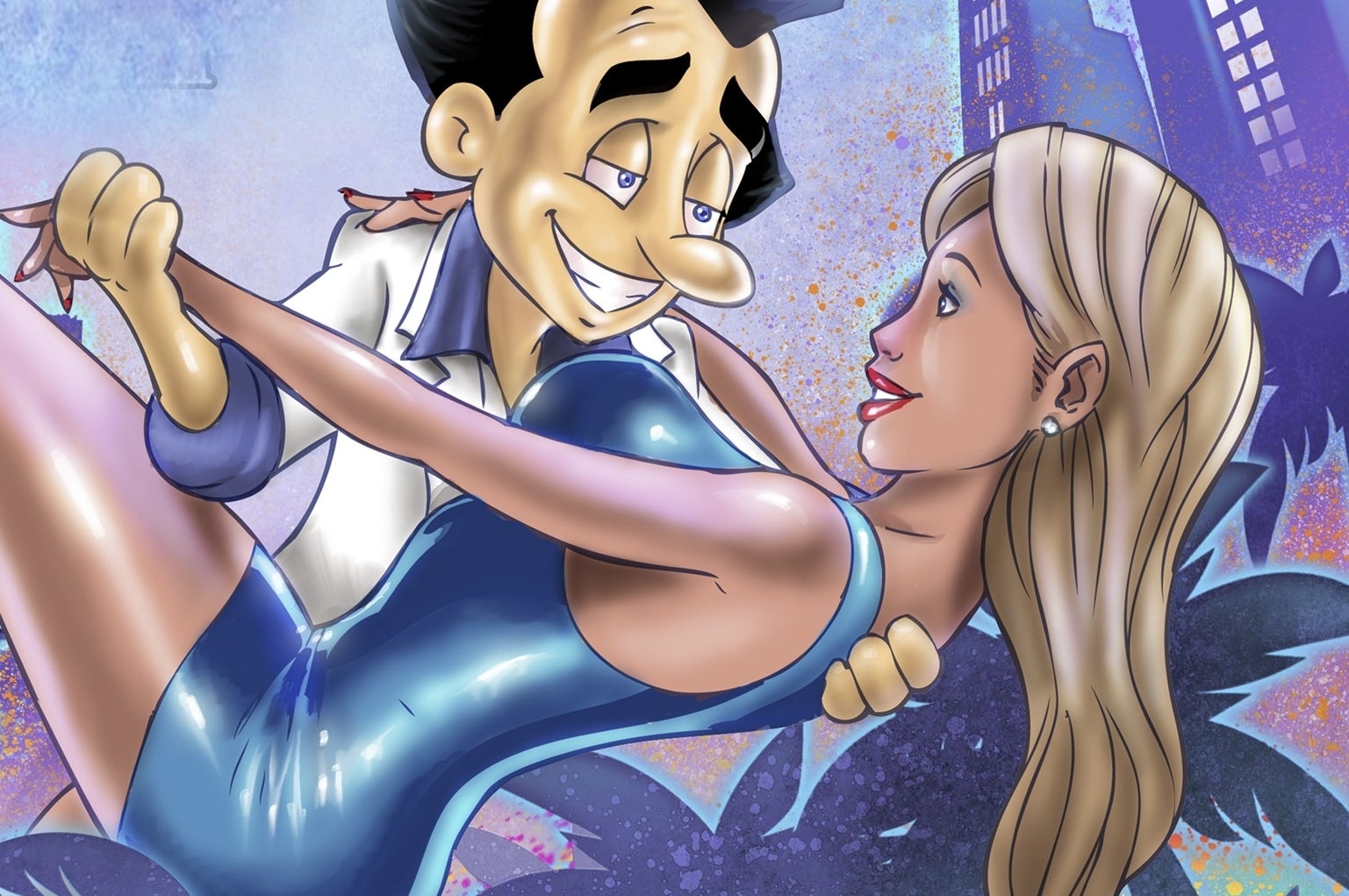 Leisure Suit Larry Reloaded review Eurogamer