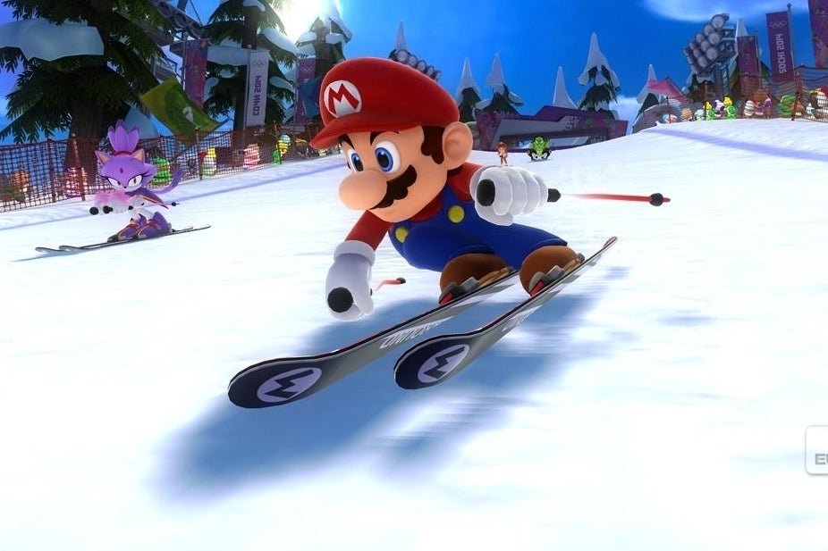 Mario & Sonic at the Sochi 2014 Olympic Winter Games - Trailer ...