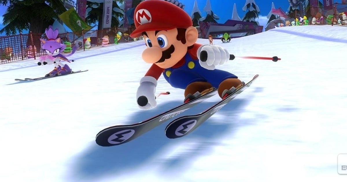 Mario 2014 Mario & Sonic at the Sochi 2014 Olympic Winter Games - Trailer ...