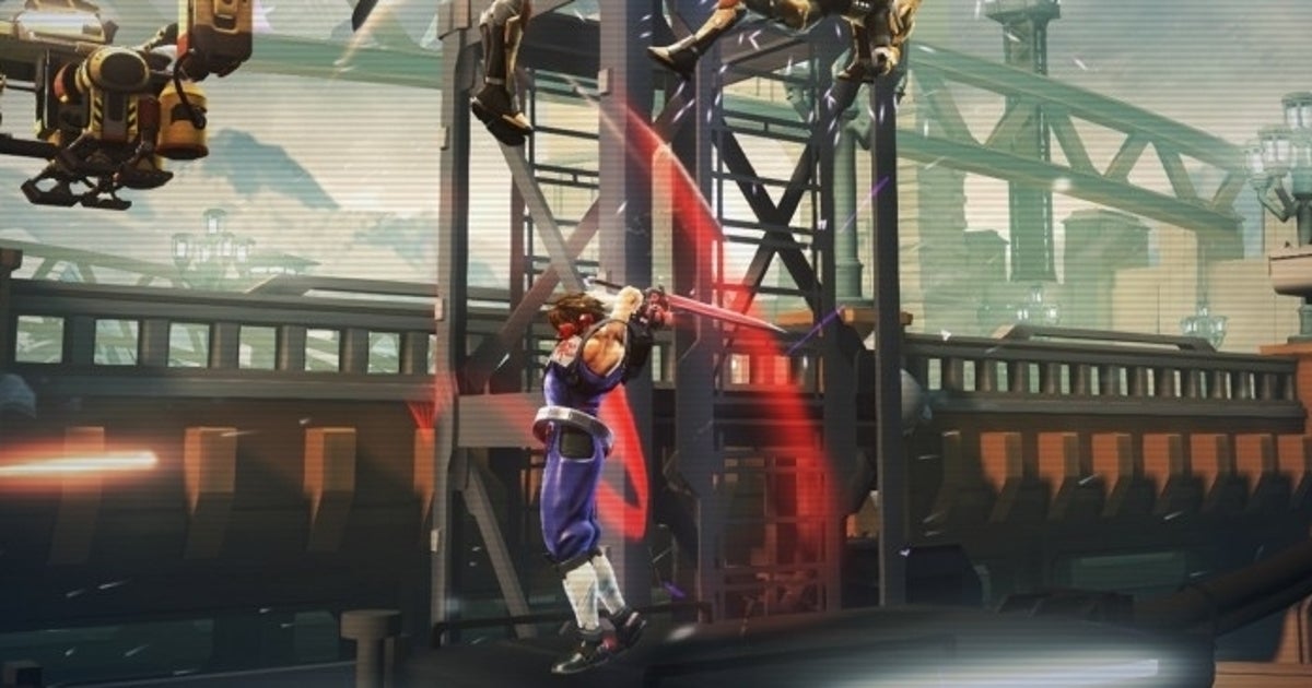 New Strider announced for PS4, Xbox One and current gen consoles ...