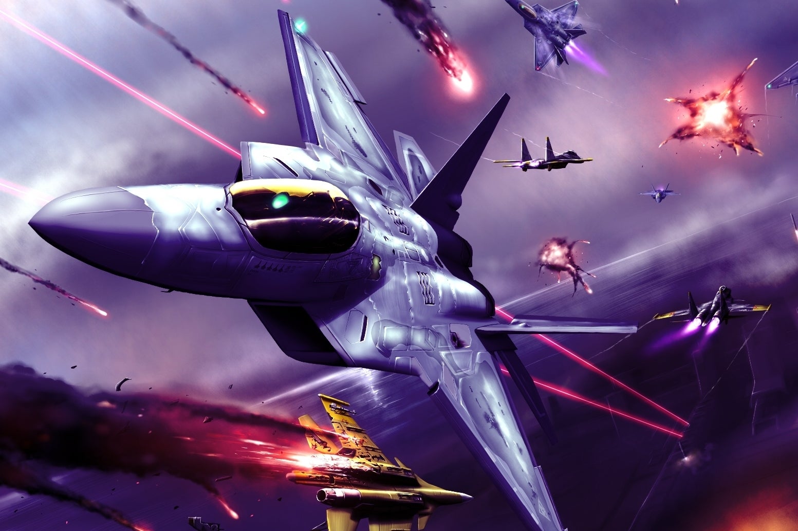Ace Combat Infinity revelado para a PS3 | Eurogamer.pt