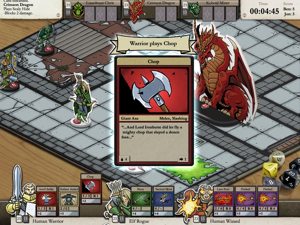 Meet Card Hunter, an RPG from veterans of Irrational, PopCap, and Magic ...