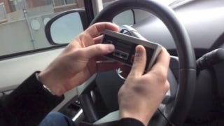 Controlar um carro com comando NES