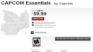 Capcom Essentials aparece em loja online