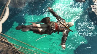 Assassin's Creed 4: Black Flag - walka z rekinami i rozgrywka pod wodą