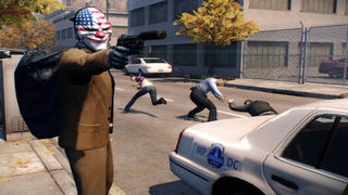 Watch us play Payday 2 from 5pm BST