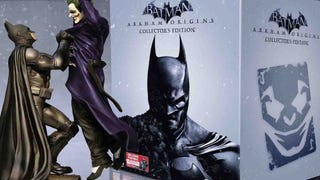 Batman: Arkham Origins' £79.99 Collector's Editions detailed