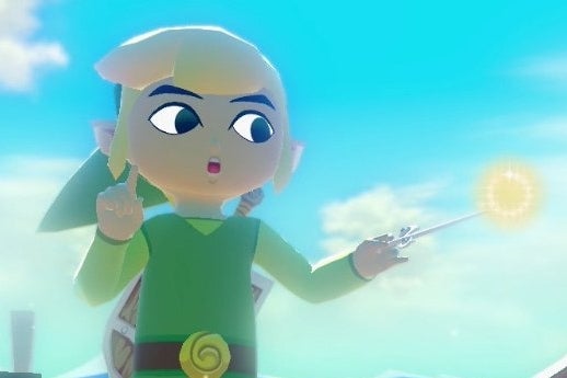 Nintendo names Zelda: The Wind Waker HD release date