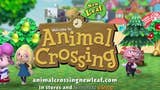 Nintendo lanza la Plaza Animal Crossing