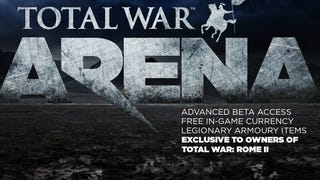 Kupujący Total War: Rome 2 otrzymają wczesny dostęp do MOBA Total War: Arena