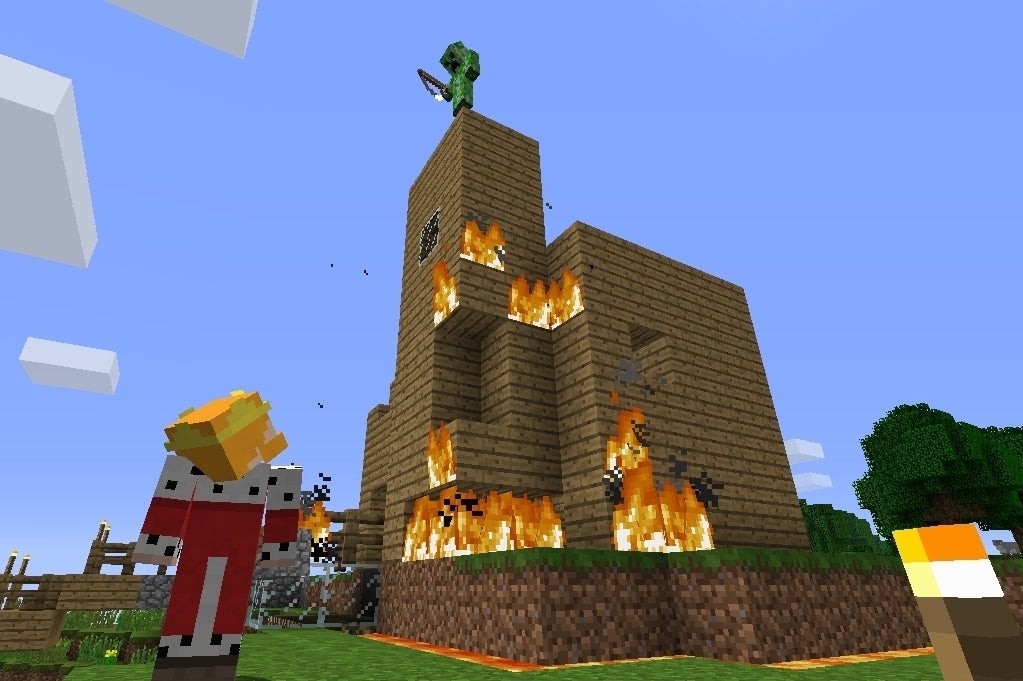 Top Reino Unido: Minecraft retém a liderança | Eurogamer.pt