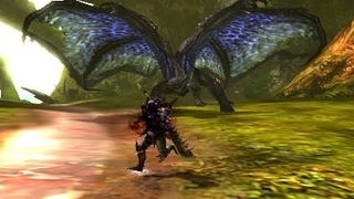 Dois vídeos de gameplay de Monster Hunter 4