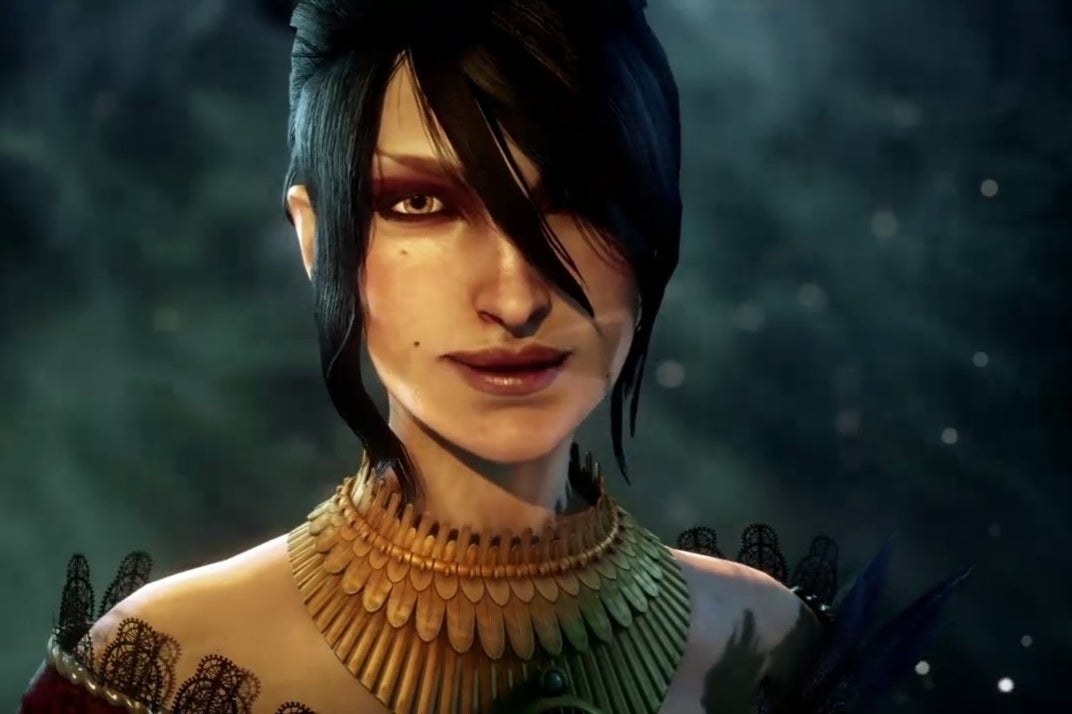 Papel De Parede Morrigan Da Era Do Dragao Inquisicao