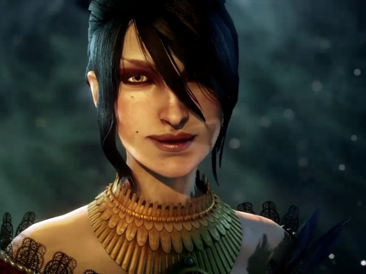 Morrigan Face Papel De Parede Morrigan Da Era Do Dragao Inquisicao