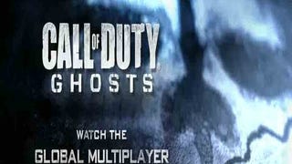 Záznam živého vysílání představení multiplayeru Call of Duty: Ghosts