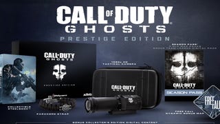 Ecco le edizioni speciali di Call of Duty: Ghosts