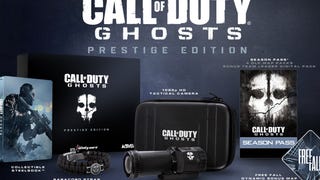 Call of Duty: Ghosts Prestige Edition includes a wearable camera for £180