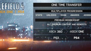 Statystyki graczy z Battlefield 4 zostaną przeniesione na nową generację konsol