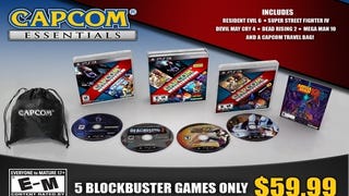 Capcom Essentials: 5 jogos pelo preço de 1 a 8 de outubro