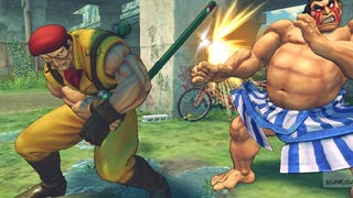 Capcom sem planos para Street Fighter na Wii U