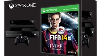 Confirmado: Todas las Xbox One europeas tendrán FIFA 14 de regalo