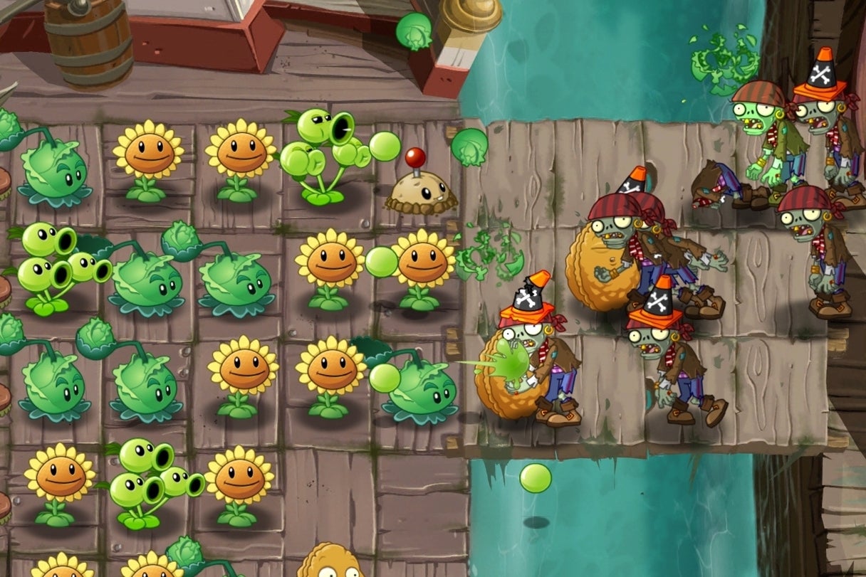 Plants vs. Zombies 2 downloaded 16 million times | GamesIndustry.biz