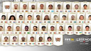 Full list of FIFA 14 Ultimate Team Legends