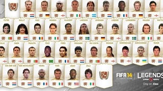 Le quaranta vecchie glorie di FIFA 14 Ultimate Team Legends