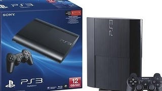 Cena PS3 z 12 GB obniżona do 199 euro