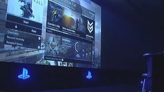 Vídeo mostra o interface da PlayStation 4