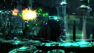 Housemarque announces side-scrolling smhup Resogun for PS4