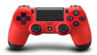 PlayStation 4 controllers also available in red and blue