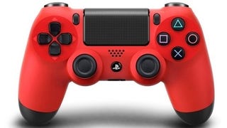 PlayStation 4 controllers also available in red and blue