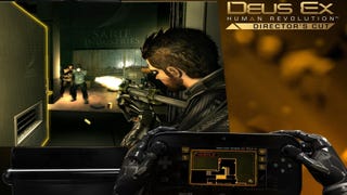 Gameplay de Deus Ex: Human Revolution Wii U