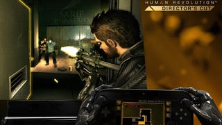 Gameplay de Deus Ex: Human Revolution Wii U
