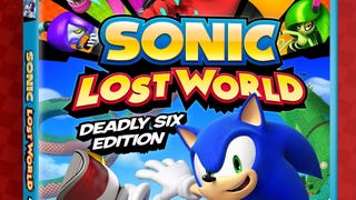 Anunciado Sonic Lost World: Deadly Six Edition