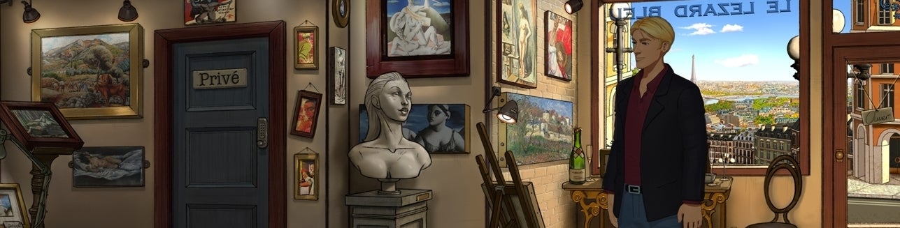 Broken Sword: The Serpent's Curse naar PlayStation Vita