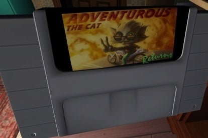 Behold: Gone Home's several easter egg cameos by other devs