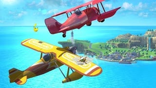 Uno stage di Pilotwings per Super Smash Bros. su Wii U