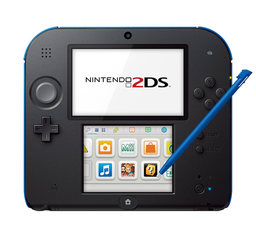 Nintendo cuts Wii U by $50, announces 2DS handheld