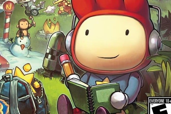 Scribblenauts Unlimited in december naar Europa