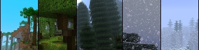 Minecraft krijgt verbeterde world generator en biomes