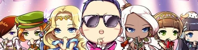 Popster Psy maakt opwachting in MapleStory en Combat Arms